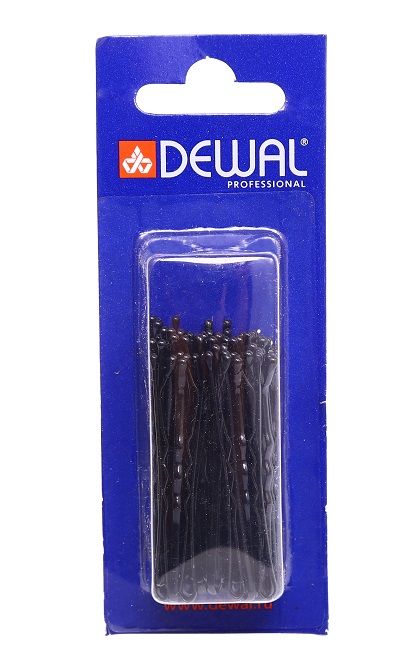 Stealth shoes 60 mm wave, black (60 pcs.) Dewal